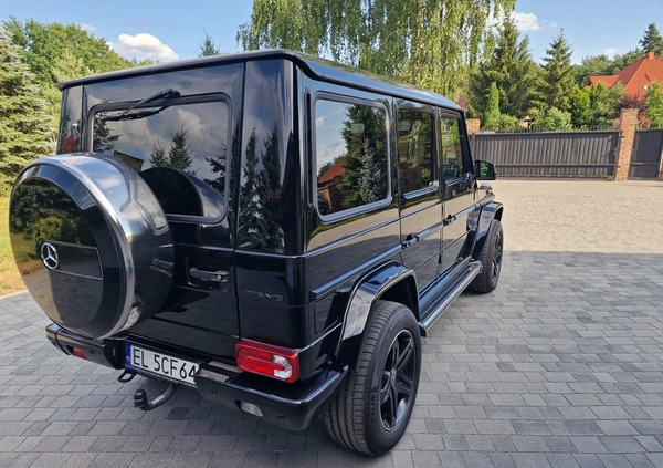 Mercedes-Benz Klasa G cena 300000 przebieg: 159000, rok produkcji 2012 z Łódź małe 106